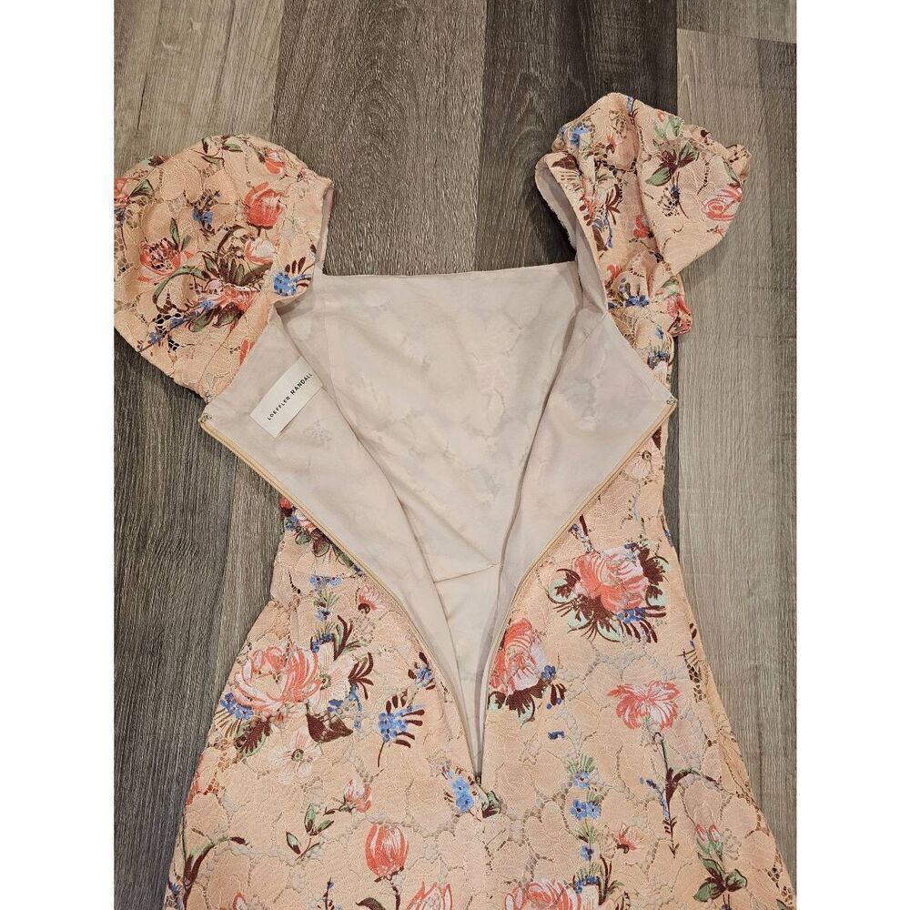 Loeffler Randal Size 6 Midi mermaid dress - Picture 6 of 10